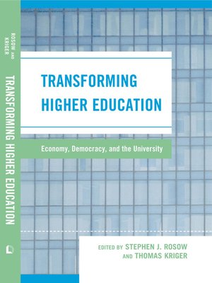 cover image of Transforming Higher Education